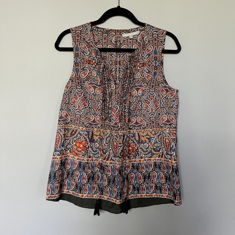 Marcelle Tie Neck Top
